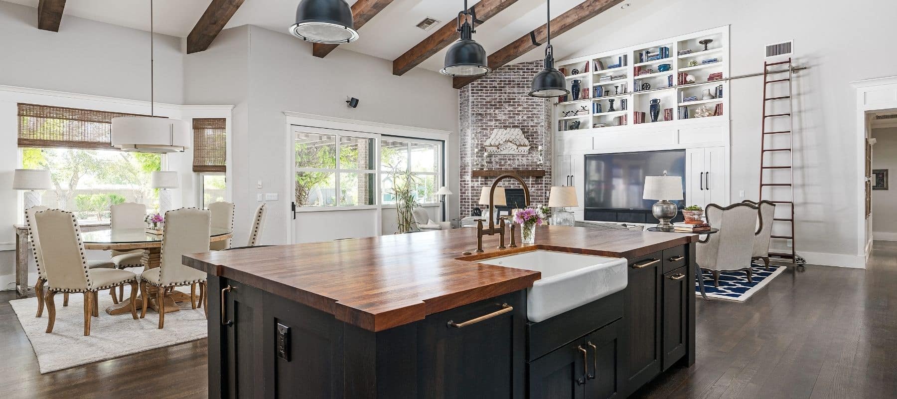 luxury kitchen in a texas home