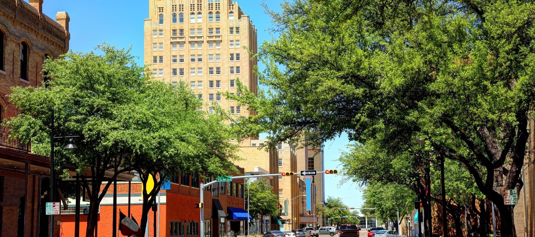 abilene texas downtown